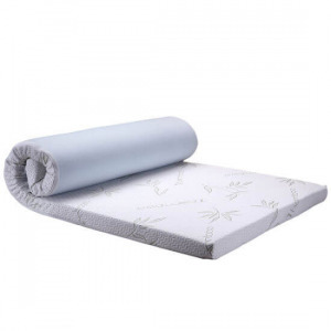 SleepConcept Bamboo Soft félkemény hideghab fedőmatrac 80x200 cm