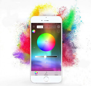 Alphaone APP Bluetooth vezérlés lábtér világítás