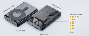 KPON Magsafe Power Bank - 10000 mAh