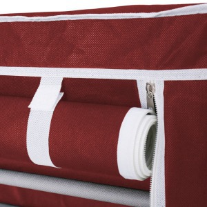 Mobil cipőtároló szekrény bordó