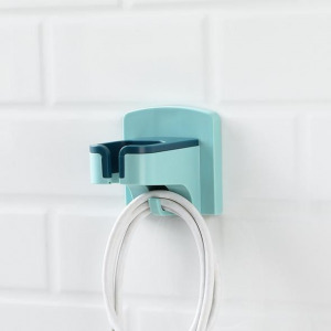 Öntapadós hajszárító tartó fehér