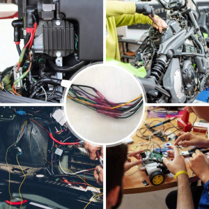 Zsugorcső készlet (530 db-os)