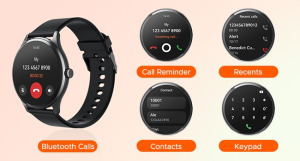 Laxasfit GT2 okosóra, fekete