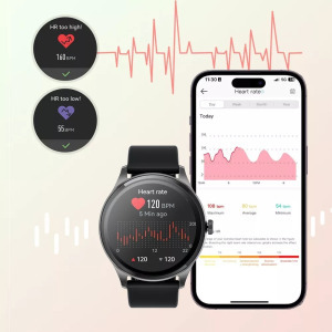 Laxasfit GT2 okosóra, fekete