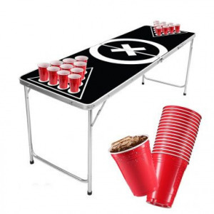 BeerPong készlet asztallal