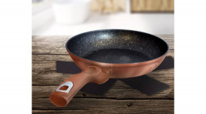 Berlinger Haus 4 részes edénykészlet márvány bevonattal, rosegold