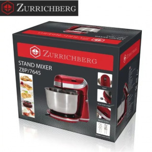 Zurricberg 500W, 3 L,  konyhai robotgép, 2 keverőszárral, ZBP7645