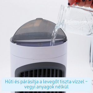 Livington SmartChill hordozható mini léghűtő