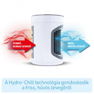 Livington SmartChill hordozható mini léghűtő