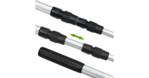 Gumis 2.5 méter hosszú merítő szák