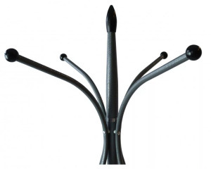 Álló ruhaakasztó Marble, márványtalppal, 53x180x53 cm, szürke