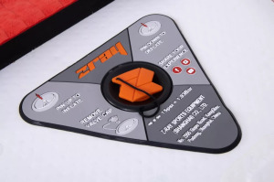 Zray felfújható SUP X-Rider 2 kajakká alakítható 330x81x15cm 150kg teherbírás