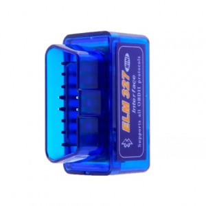 ELM327 OBD II autós diagnosztika a telefonon, interfész diagnosztika