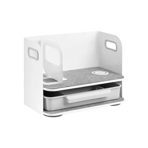 Íróasztal-rendező fiókkal (Ergo office)