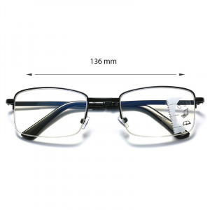 Multifokális szemüveg +4