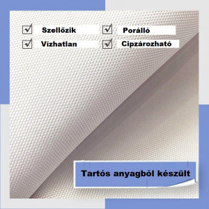 Praktikus ruhatároló táska