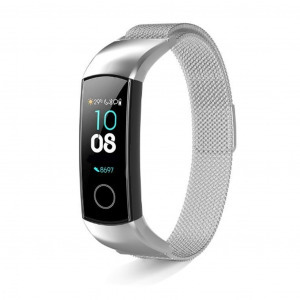 Huawei Honor Band 5 cserélhető színes acél pótszíj