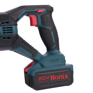 Ronix orrfűrész, 20V, akkumulátoros, 2db akkuval és 1 db gyorstöltővel