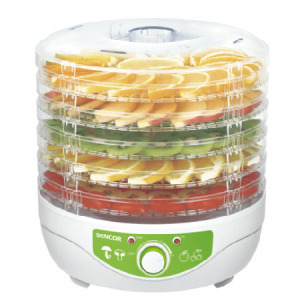 Sencor aszalógép - 5 tálcás, 250 W - MS-550