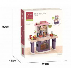 Többfunkciós játékkonyha, 43 részes