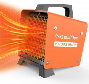 Multifun elektromos fűtőberendezés, narancssárga