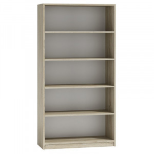 Odell R80 polcos szekrény, 80x182x30 cm, sonoma