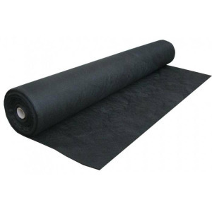 Geotextil/geofilc 100 g/m2 1m x 10m fekete (10m2)