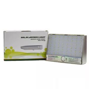 Hasta fémházas napelemes kültéri lámpa