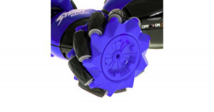 RC Speed Pioneer kaszkadőrautó 360 kék