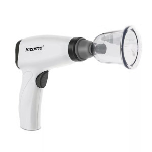 Elektromos köpölyöző - 4 fejes masszázskészlet cellulit ellen