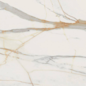 Öntapadós imitációs falmatrica/tapéta 60x60 cm - 12 db/csomag - fehér alapon barna-szürke márvány minta