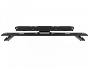 TV fali tartó konzol, dupla karos, kihajtható, dönthető - 37