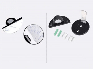 Elegáns mágneses ajtóütköző -arany