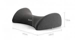 Derékpárna, gerincpárna, anatómiai párna alváshoz