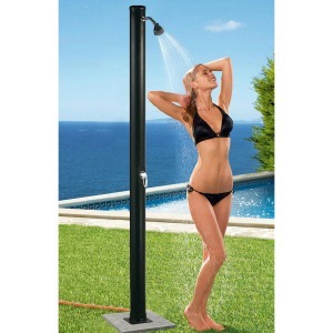 Szolárzuhany egyenes