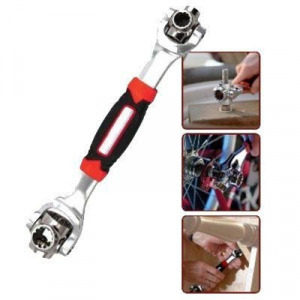 48 in 1 univerzális csavarkulcs 360 fokban elforgatható fejjel