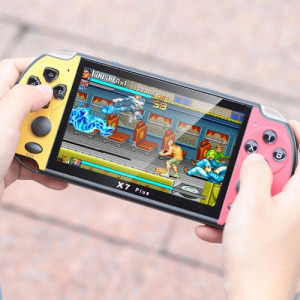X7 Plus hordozható kézi játékkonzol (BBV)
