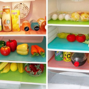 Alátét hűtőszekrénybe (2db) zöld