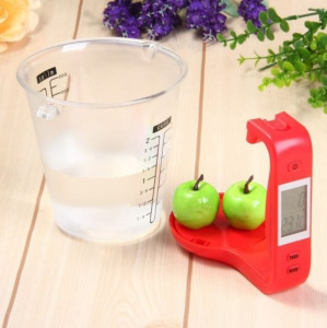 Kitchenlife digitális kijelzős mérőpohár