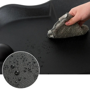 Ergonomikus csúszásgátlós lábtámasz