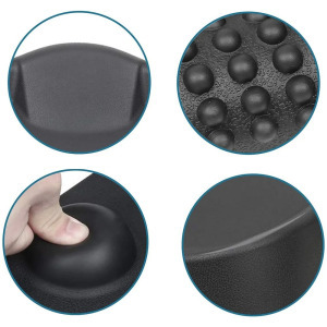 Ergonomikus csúszásgátlós lábtámasz