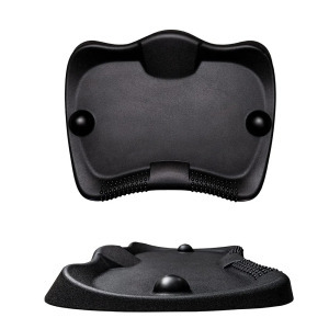 Ergonomikus csúszásgátlós lábtámasz