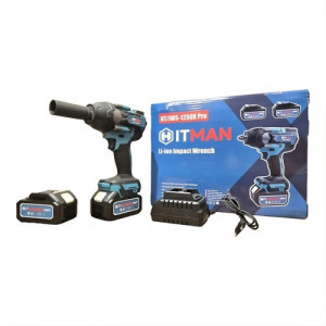 Hitman akkumulátoros ütvecsavarozó 2 db akkumulátorral 62V 1250NM HT/IWS-1250X Pro