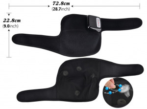 Elektromos váll-, térd- és könyökmelegítő