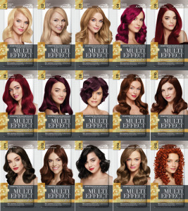 15db Joanna Multi Effect color hajszínező sampon - választható színben