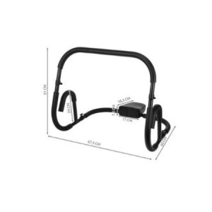 Hasizom erősítő fitneszgép - MS-498