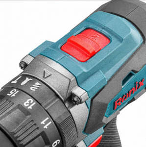 Ronix ütvefúró- csavarozó, 20V akkumulátoros, 13mm