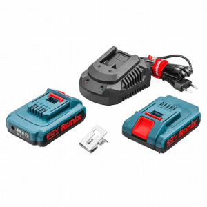 Ronix ütvefúró- csavarozó, 20V akkumulátoros, 13mm