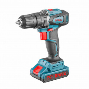 Ronix ütvefúró- csavarozó, 20V akkumulátoros, 13mm
