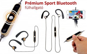 Prémium Sport Bluetooth fülhallgató